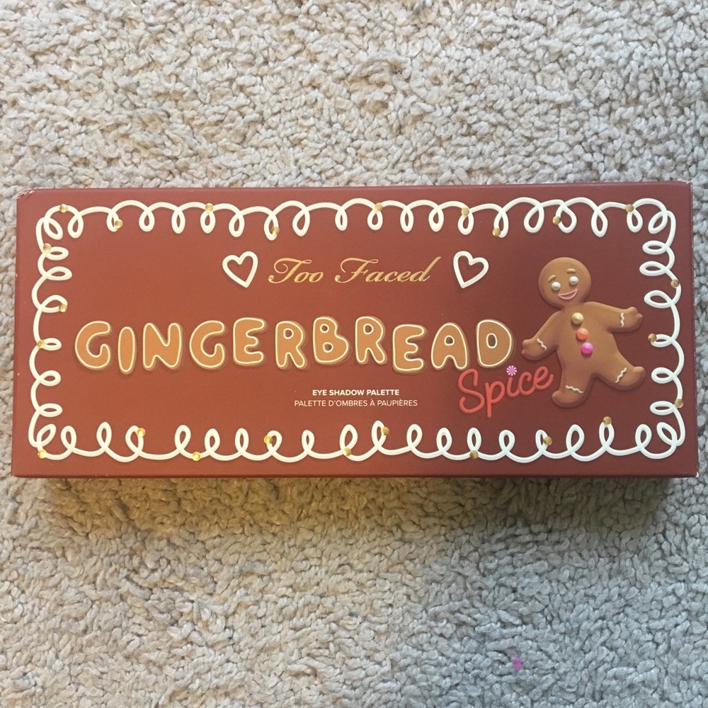Too Faced Gingerbread Spice palette